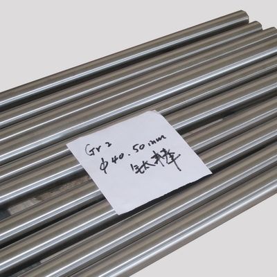 Forged Industrial Titanium Round Rod Diameter 6mm 8mm 10mm