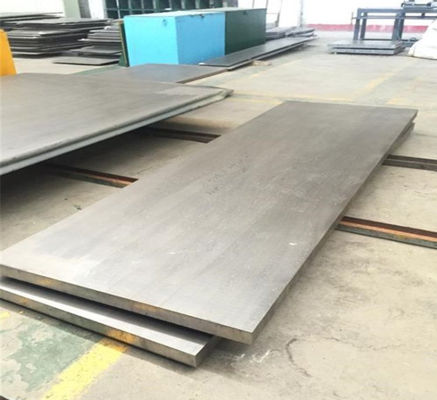 ASTM B265 Gr5 Titanium Alloy Plate Bright Surface Bulletproof