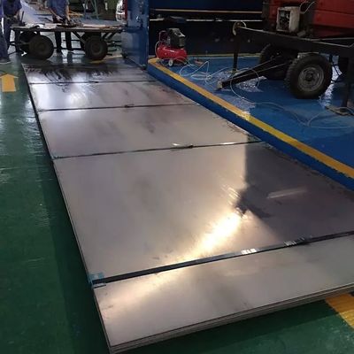 Mirror Polished Titanium Anode Plate 6mm For Electroplating Equipment