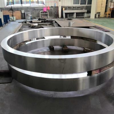 Titanium Alloy Forged Ring Parts 10 - 3000mm Diameter ASTM B381
