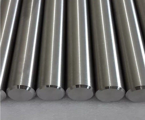 Annealing Surface Pure Titanium Round Bar ASTM F67 Gr2