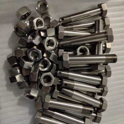 Gr2 CNC Machined Titanium Fasteners Connectors Special Shaped