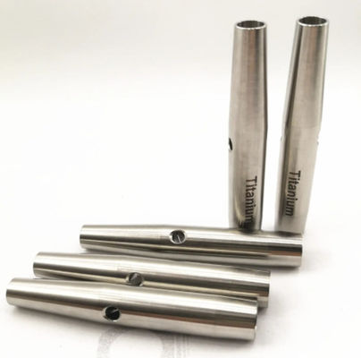 Profiled Titanium Machined Parts Non Standard For Motorcycle Automobile