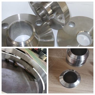 Ti6Al4V Titanium Machined Parts High Strength Titanium Alloy Plate