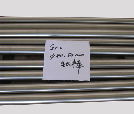 Astm B348 Gr5 Titanium Round Bar Alloy Material For Metallurgy