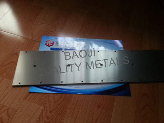 Gr. 1 Titanium Target grade 1 Titanium Round Target Strip Target sputtering target