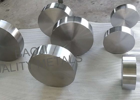 99.995% Pure Titanium Sputtering Target Square Shape Gr1 Material