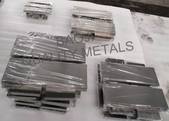 Pvd Titanium Sputtering Targets 99.6% , ASTM B265 Aluminum Titanium Alloy For Coating