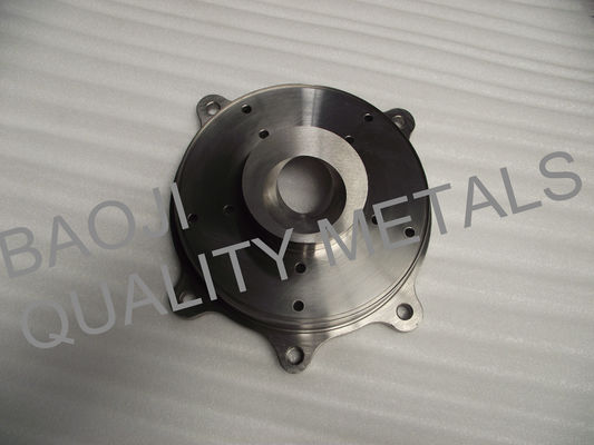 Lead Screw Machined Cnc Titanium Parts Grade 9 Grade1 Alloy Material