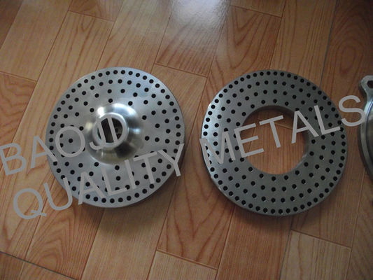Housing Turning Titanium Precision Parts , Grade9 Cnc Milling Parts