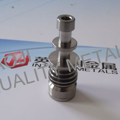 Precision Titanium Nail 14mm , Pure Grade 5 Cnc Machining Metal Parts