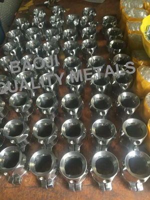 Grade 5 Cnc Milling Titanium Machined Parts Alloy Titanium  6Al4V Automobile