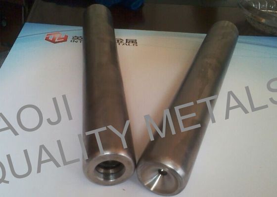 Auto Lathe Gr21 Titanium Machined Parts Alloy Material Nitrided Surface For Car