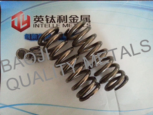 TC4 Gr5 Titanium Machined Parts Spring Wire ODM For Marine Engineering