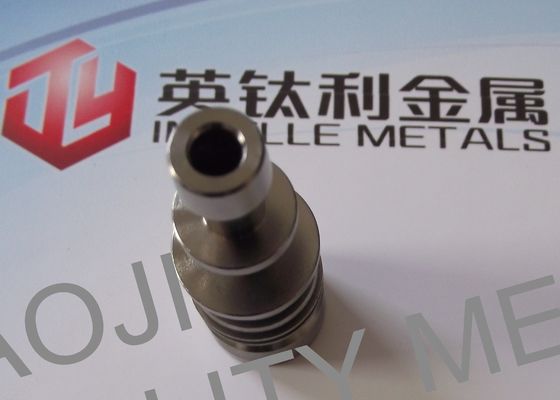 Housing Turning CNC Machining Titanium Parts Grade 5 Alloy Material  Auto Lathe