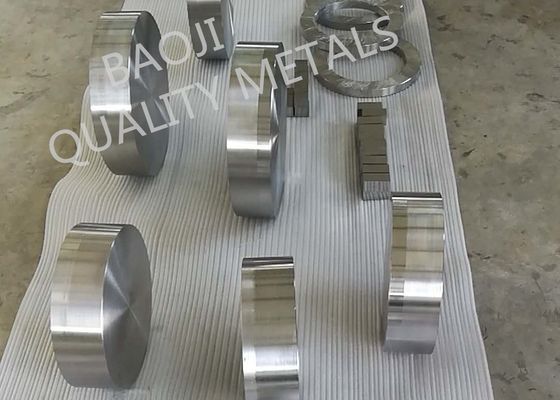 ASTM 348 Titanium Alloy Ring , Ti-6AL-4V Titanium Machining Parts For Automobile