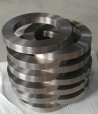 99.95% Titanium Forged Ring ASTM 348 Grade 2 Grade 5 Diameter 2500mm