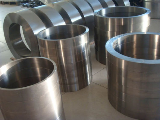 DN10-DN1500 Forged Titanium Ring 20mm Diameter ASTM B381-10 Alloy Material