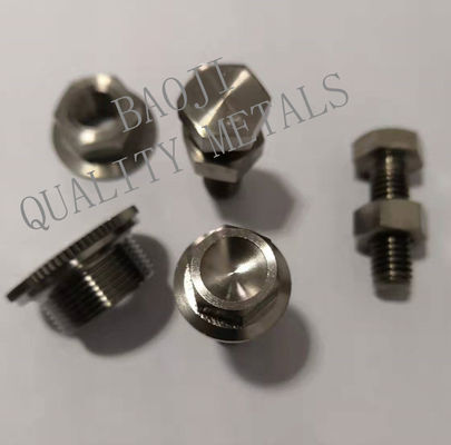 M22 Titanium Standard Parts , M28 Titanium Hex Bolts Anti Corrosion