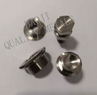 DIN84 Titanium Standard Parts Alloy Material ODM ISO90012008
