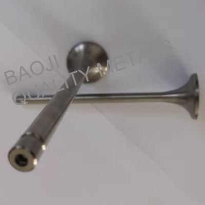 Alloy Material Motorcycle Titanium Parts , Ti Parts Piston Mandrel With Wear Resistance