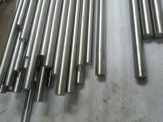 Gr.5 Polished 12mm Titanium Rod ASTM F67 ELI For Medical Use