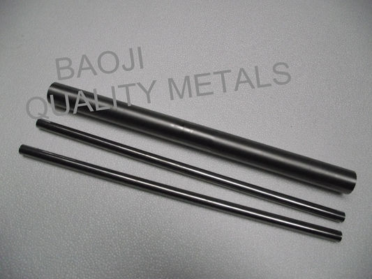 Polished ASTM F136 Titanium Round Bar Alloy Gr5ELI Material