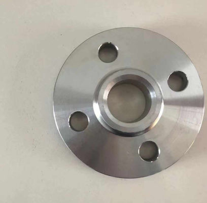 Gr5 Ti6AL4V Titanium Weld Neck Flange For General Pipes ASME B16.5 Standard
