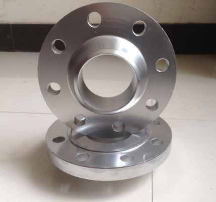 150LBS CNC Titanium Alloy Parts Raised Face ANSI B16.5 For Valve Industry