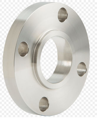 Gr2 Gr3 Titanium Weld Neck Pipe Flanges RF DIN2527 Standard 12″ Size