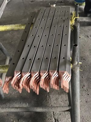 Square Titanium Clad Copper Bar 6.35-78mm Diameter For Chemical Processing