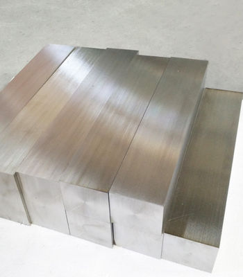 Gr2 Titanium Alloy Plate , Bright Titanium Forged Block Square Shape