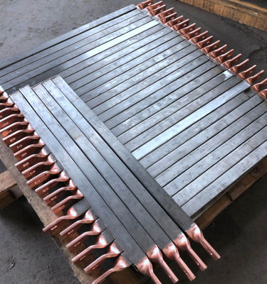 ASTM B265 Ti Titanium Clad Copper Bar Composite Materials For Electrowinning Industry