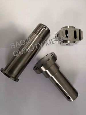 CNC Turning Motorcycle Titanium Parts OEM 64 Titanium Alloy Material