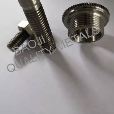 Anodizing Titanium Precision Cnc Machining Parts Grade 2 For Microlight Aircraft