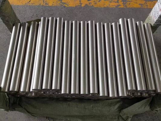 ODM ASTM B348 Polished Titanium Rod , Titanium Round Stock Gr.2 Gr.5 For Industry