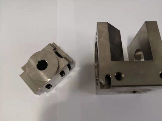 Mechanical CNC Machining Titanium Parts OEM Electroplating Surface Treatment