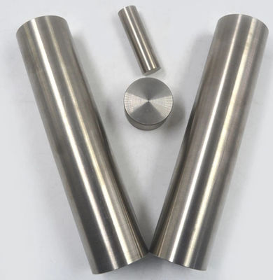Gr1 Gr2 Titanium Bar Stock 2.5mm Diameter Round Shape With Acid Resistance