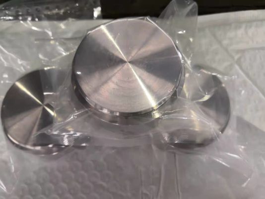 90% Ti Sintering Titanium Round Target Niobium Alloy Ti90Nb10 Material