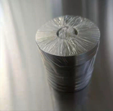 Round Titanium Sputtering Target Forged CNC Machining