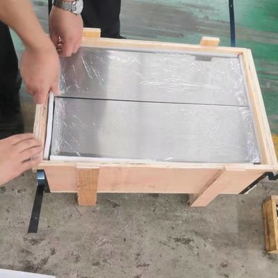 Evaporated Coating Particles Titanium Sputtering Target Ti90Nb10