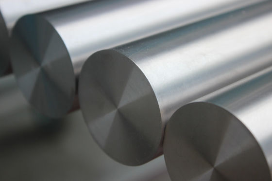 Polished Surface Titanium Round Bar Rolled Gr2 High Purity