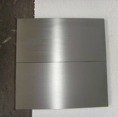 ASTM B265 Gr5 Titanium Alloy Plate Bright Surface Bulletproof