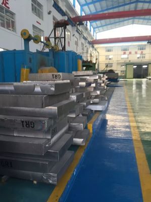Cold Rolled Titanium Metal Plate Sheet GR1 GR2 GR3 GR5 ASTM B265