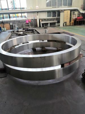 Industry Titanium Forged Ring ASTM B348 ASTM B381 Titanium Disk