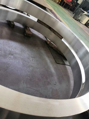 Industry Titanium Forged Ring ASTM B348 ASTM B381 Titanium Disk