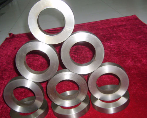 Hot Rolled Cakes Titanium Alloy Rings For Industry Aerospace