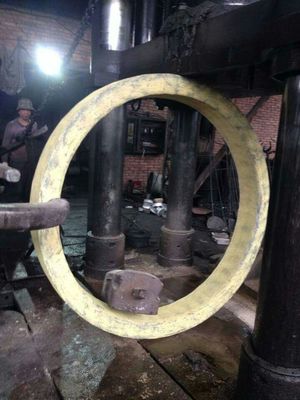 Gr5 Pure Titanium Disk Machined Forging Titanium Block