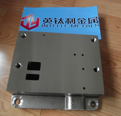 Gr5 Pure Titanium Disk Machined Forging Titanium Block