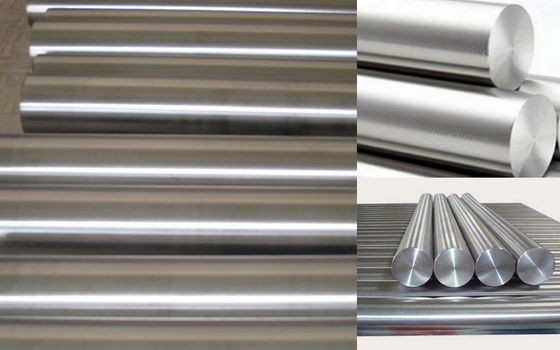 ASTM B348 Gr12 Titanium Bar / ASTM GR2 forged Titanium Rod